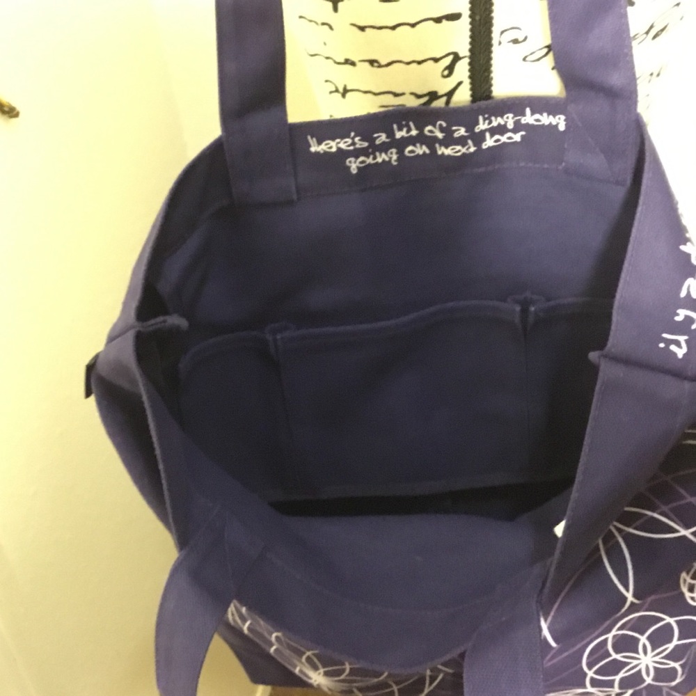 Rootote Purple Sack - Picture 5 of 8